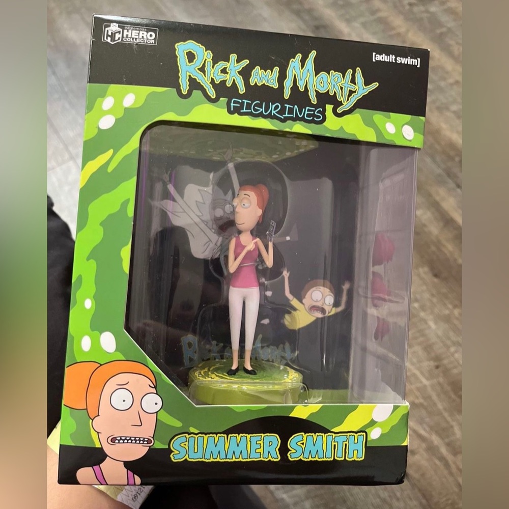 Summer smith action figure